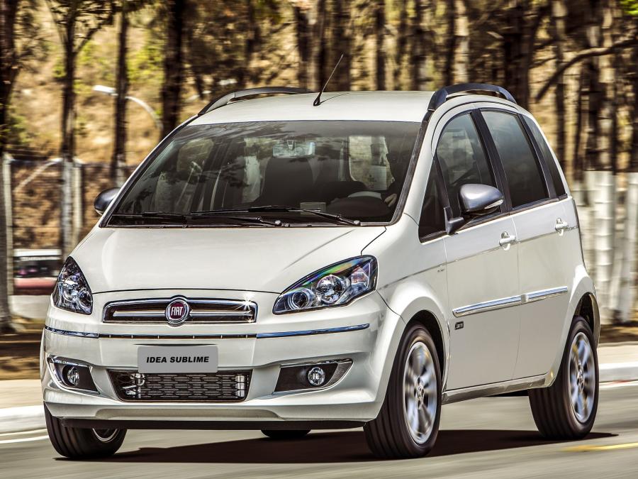  Fiat Idea Sublime 2014 года  (фото 9 из 9)